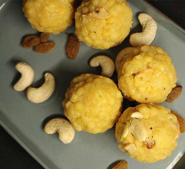 Boondi Laddu