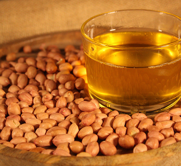 Ground nut oil
