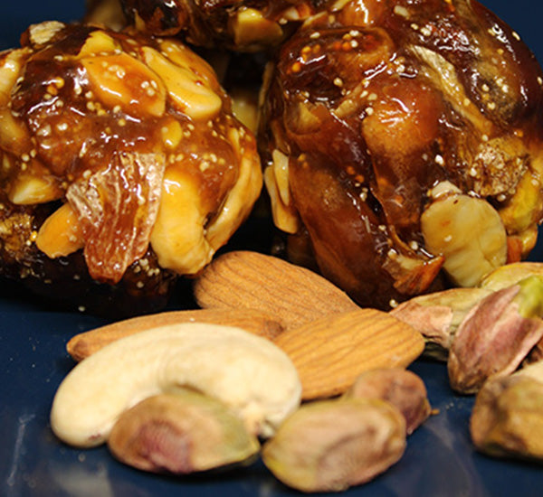 Jaggery Dry Fruit Laddu