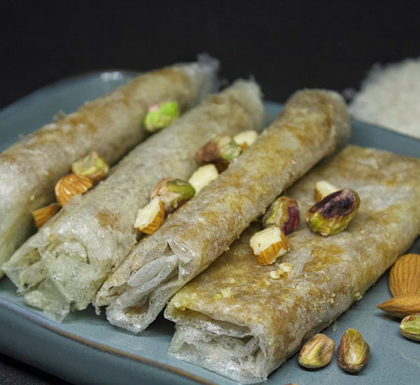 Dry Fruit Putharekulu