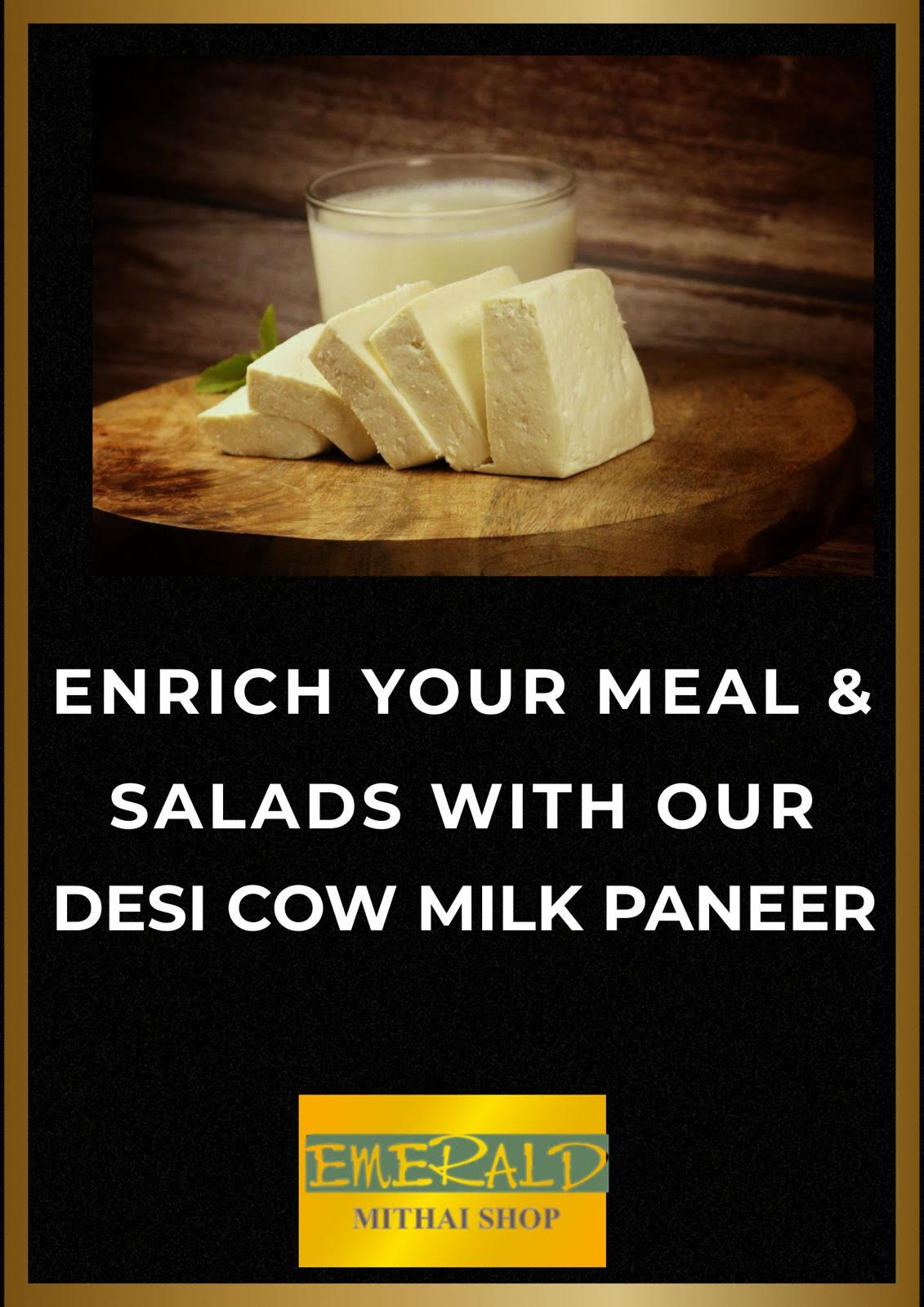 Desi Cow Paneer