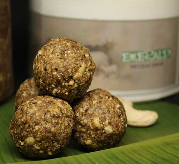 Jaggery Millet Laddu