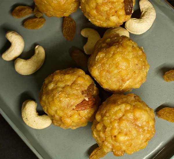 Special Boondi Laddu