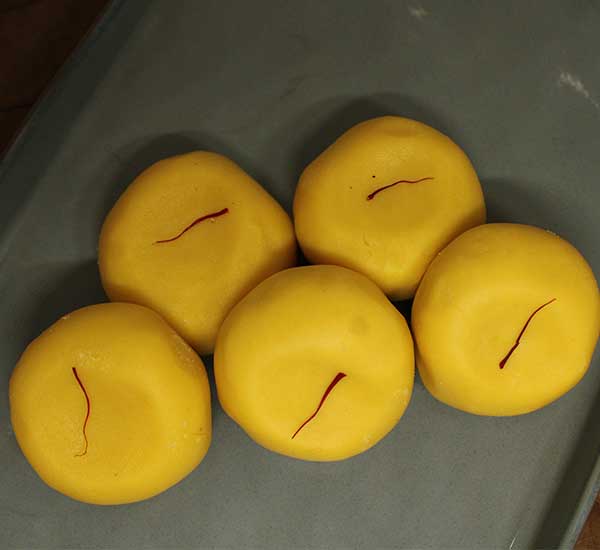 Kesar Peda